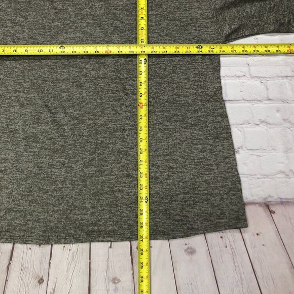 Cable & Gauge Women 3/4 Sleeve Blouse Top Shirt Plus Size 1X Casual B244 -20 - Picture 3 of 14